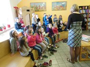 Výlet do Knihovny v Nymburce